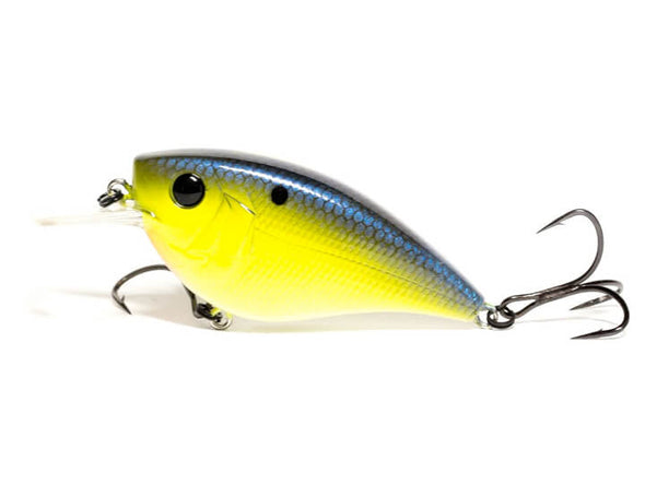 6th Sense Fishing Crush Flat 75X Chartreuse Pearl