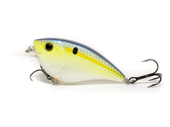 6th Sense Fishing Crush Flat 75X Sexified Chartreuse Shad