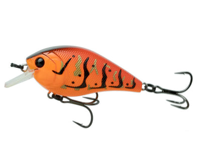 6th Sense Fishing Crush Mini 25X Squarebill Crankbait Boiled Crawfish