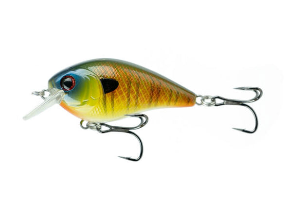 6th Sense Fishing Crush Mini 25X Squarebill Crankbait Custom Bluegill