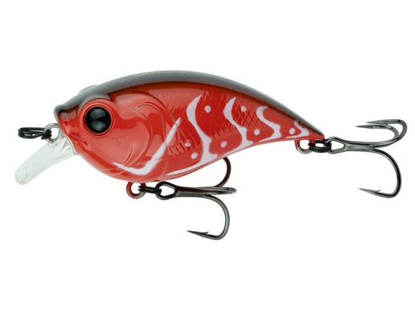 6th Sense Fishing Curve Finesse Squarebill Rambo Red