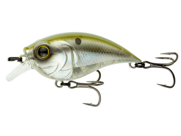 6th Sense Fishing Curve Finesse Squarebill Shad Burst