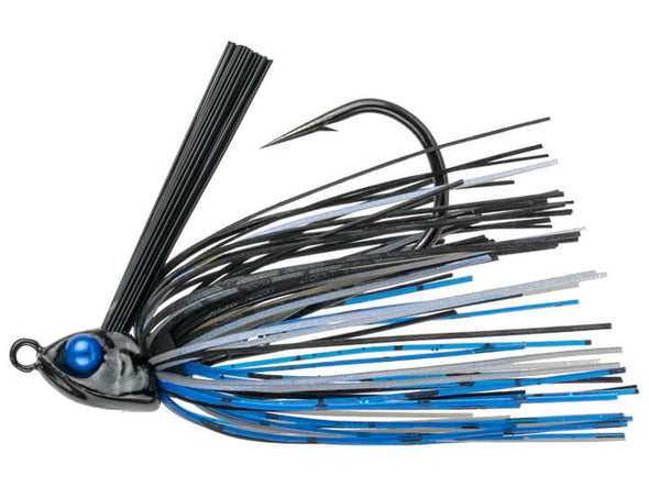 6th Sense Fishing Divine Braid Swim Jig Black Blue
