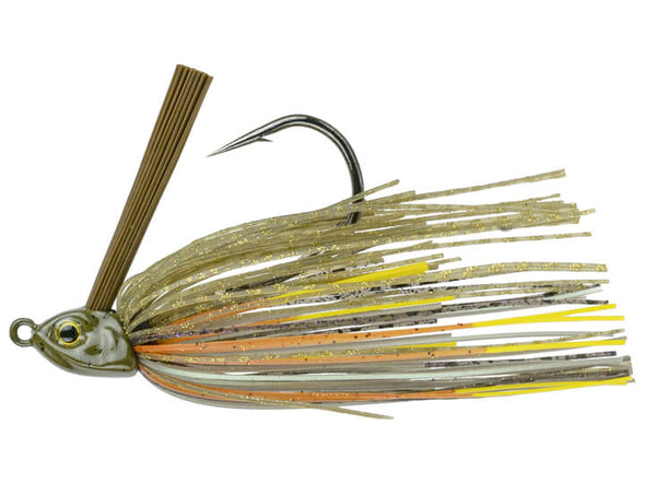 6th Sense Fishing Divine Braid Swim Jig Bluegill Fire