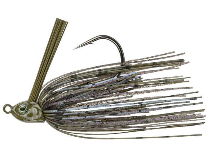 6th Sense Fishing Divine Braid Swim Jig 7/16 oz / Candy Gill