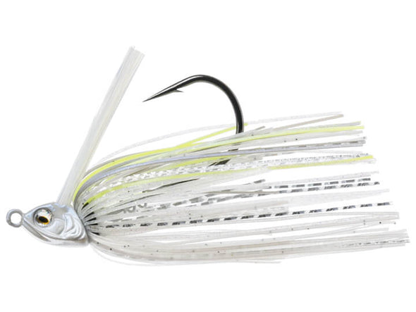 6th Sense Fishing Divine Braid Swim Jig Pro Blue Chartreuse