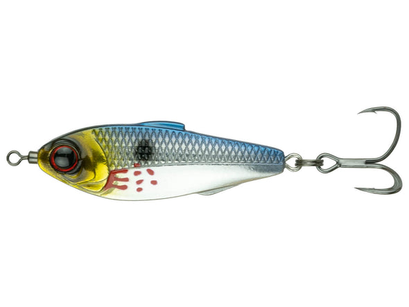 6th Sense Fishing Divine Jigging Spoon Bleeding Shad