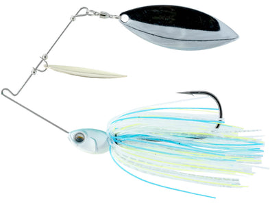 6th Sense Fishing Divine Spinnerbait Blue Treuse Shad