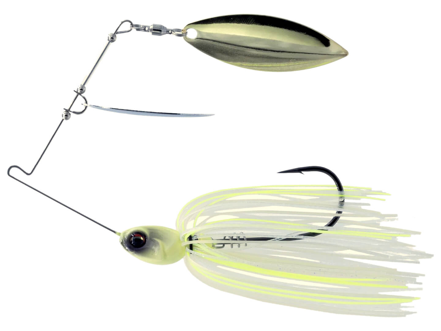 6th Sense Divine Spinnerbait 1/2 oz / Bone-Treuse Pearl