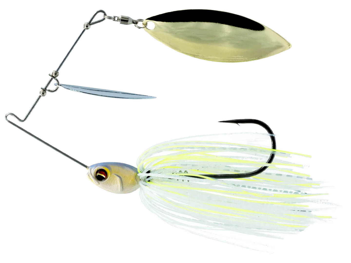 6th Sense Divine Spinnerbait 3/8 oz / Chartreuse Flash