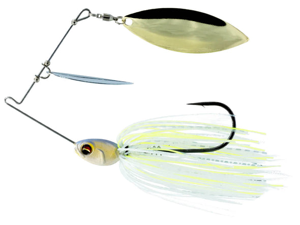 6th Sense Fishing Divine Spinnerbait Chartreuse Flash