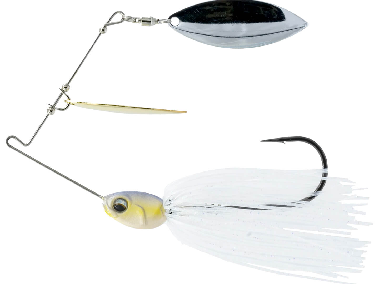 6th Sense Divine Spinnerbait 3/8 oz / Shad Ice