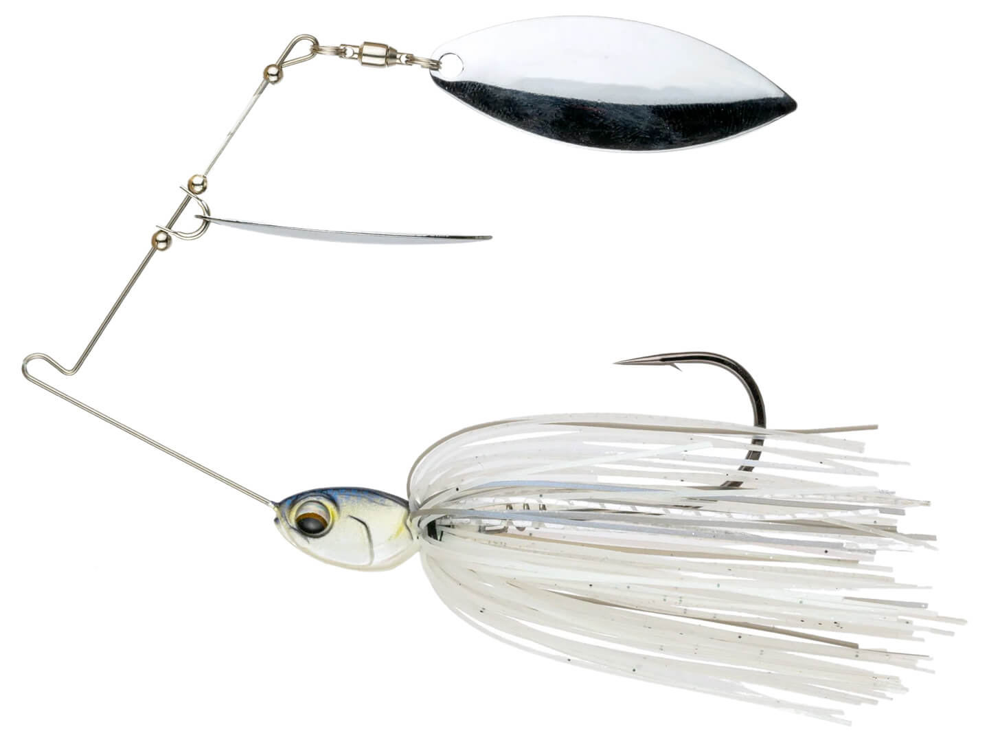 6th Sense Divine Spinnerbait 3/8 oz / Chartreuse Flash