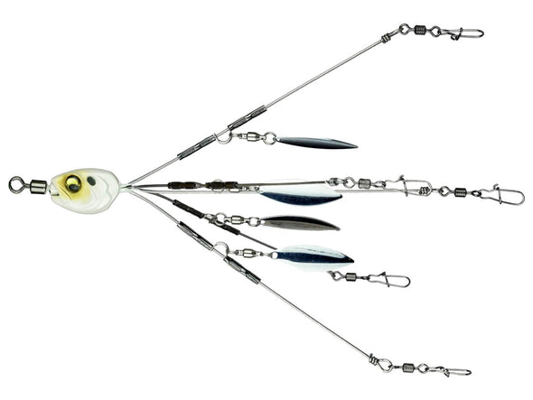6th Sense Fishing Divine Umbrella Rig Spanish Pearl