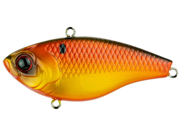 6th Sense Fishing Duke Lipless Crankbait Brown Eye Special