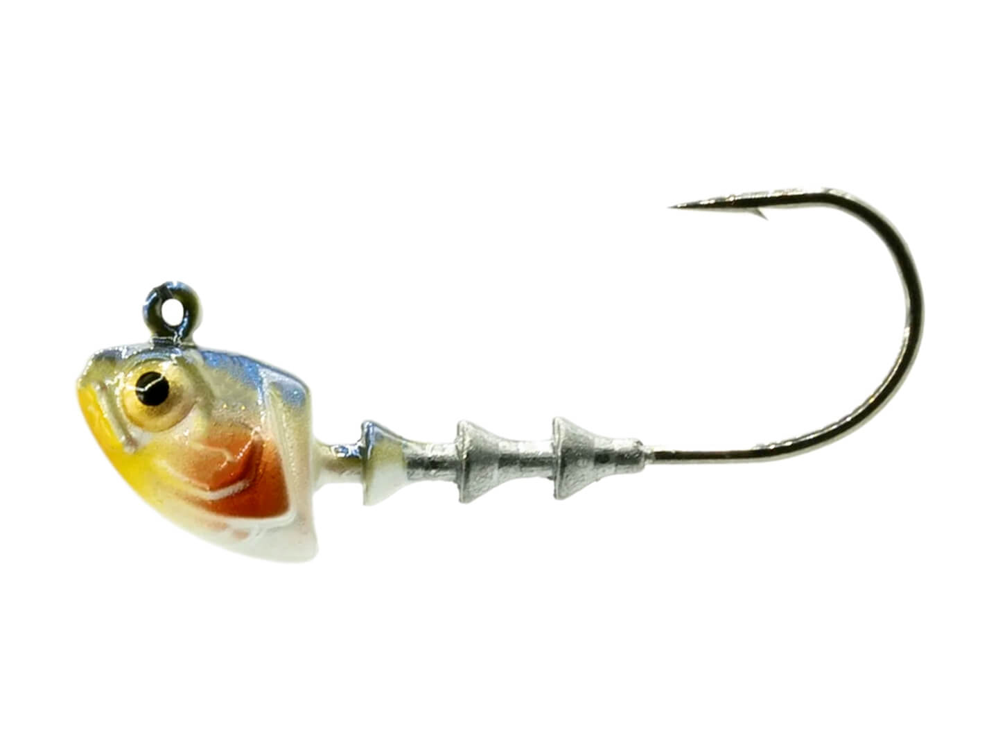 6th Sense Finesse Swimbait Jig Heads Raw / 1/0 / 1/8 oz