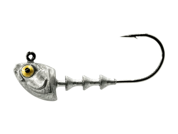 6th Sense Fishing Finesse Swimbait Jig Head Raw