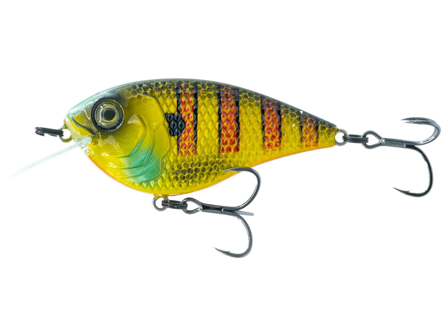 fish sense lures 6th Sense Fishing Flat Finesse F4 Crankbait, Blue