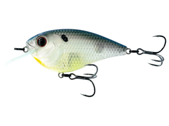 6th Sense Fishing Flat Finesse F4 Hologram Shad