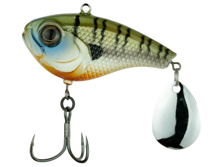 6th Sense Gyro Tail Spinner 4K Bluegill 6th Sense Gyro Tail Spinner 4K Bluegill