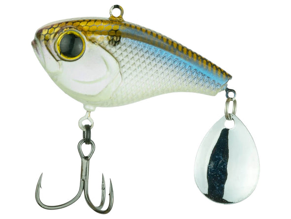 6th Sense Fishing Gyro Tail Spinner 4K Shad