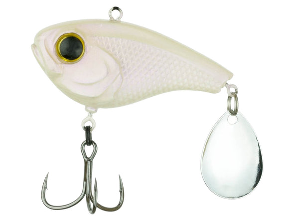 6th Sense Fishing Gyro Tail Spinner Ghost Spanish Pearl