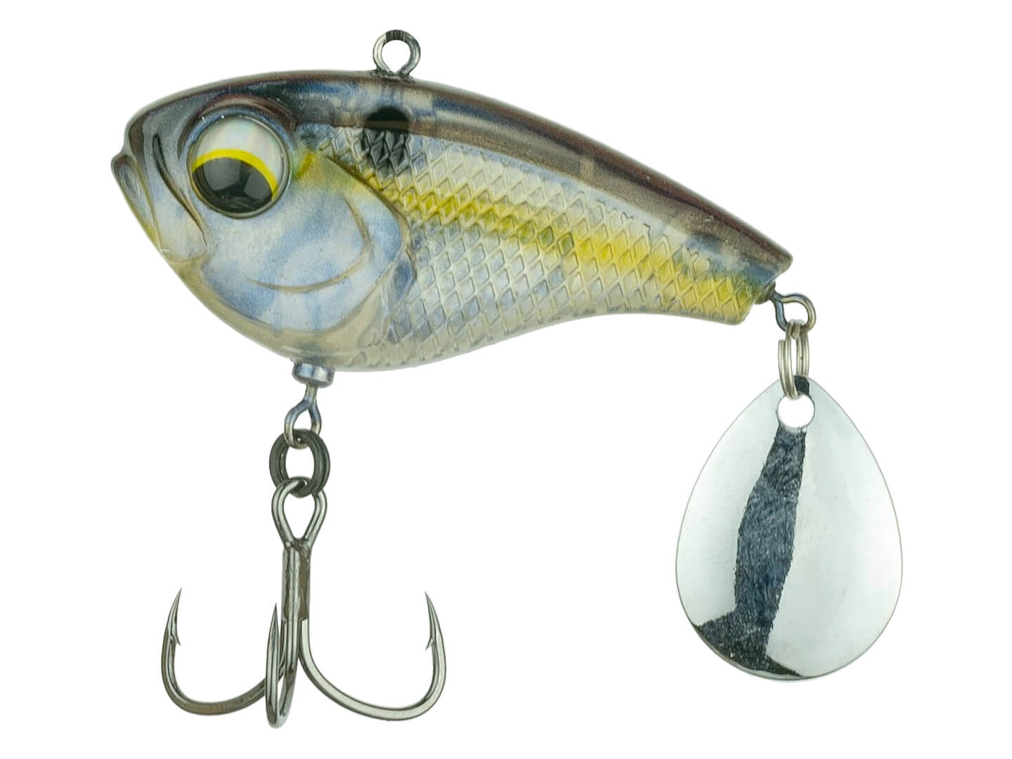 6th Sense Gyro Tail Spinner 4K Bluegill