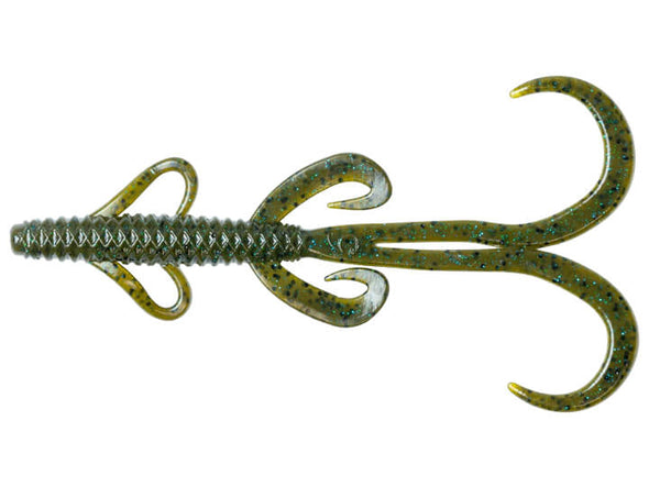 6th Sense Fishing Hogwalla Green Pumpkin Blue