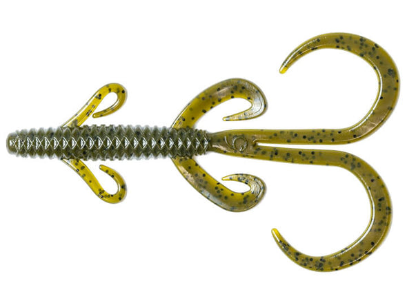 6th Sense Fishing Hogwalla Green Pumpkin