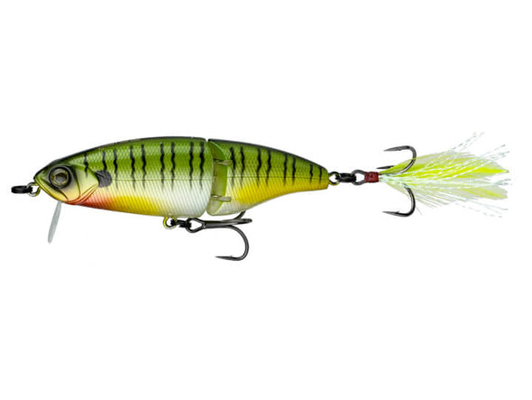 6th Sense Fishing Hybrid SwimCrank Neon Sunfish