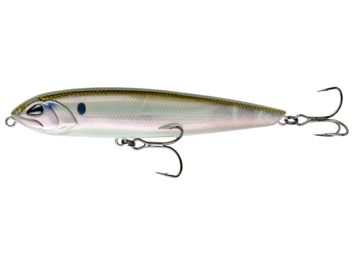 6th sense fishing lures near me Strobe Shaker 3.7 - Wakasagi Lure anal fin MagDog FW - Spanish Bone