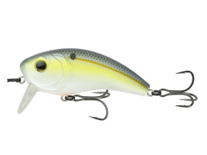 6th Sense Movement 80WK Wakebait Sexified Chartreuse Shad