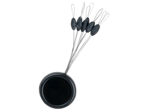 6th Sense Fishing Peg-X Weight Stoppers Black