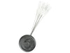 6th Sense Fishing Peg-X Weight Stoppers Clear