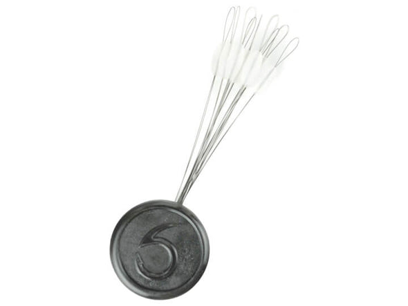 6th Sense Fishing Peg-X Weight Stoppers Clear