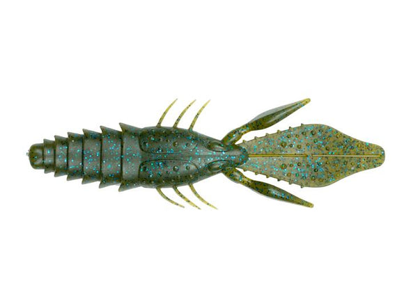 6th Sense Fishing Prawn 4.2 Green Pumpkin Blue