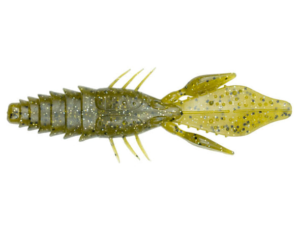 6th Sense Fishing Prawn 4.2 Green Pumpkin Burst