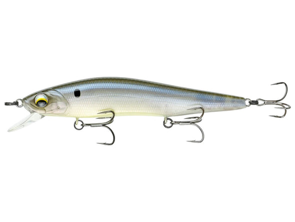 6th Sense Fishing Provoke 106SK Slow Sink Jerkbait Ghost Bone Minnow