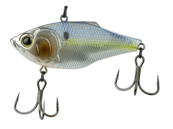 6th Sense Fishing Quake Suspending Lipless Crankbait Chrome Threadfin