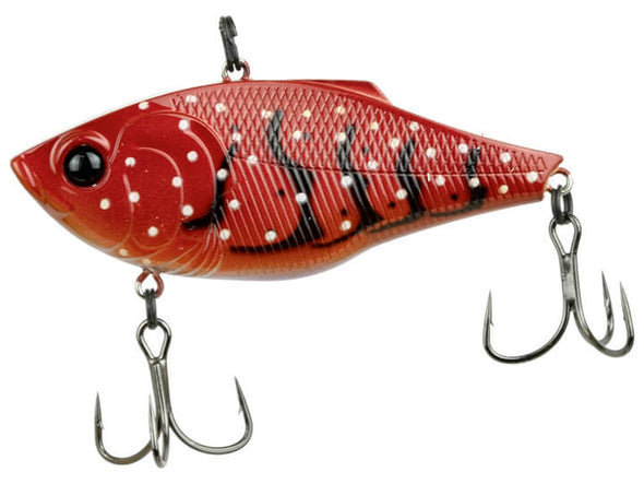6th Sense Fishing Quake Suspending Lipless Crankbait Crimson Craw