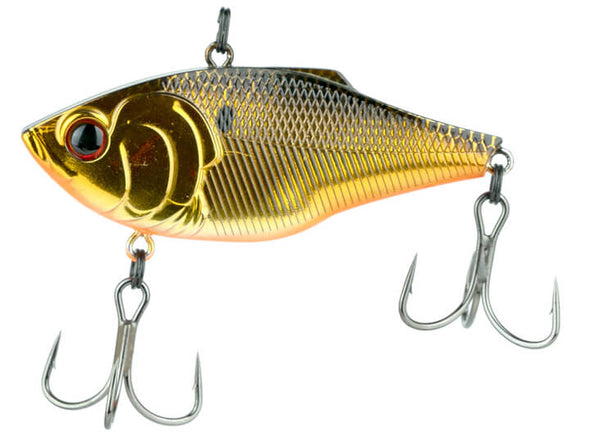 6th Sense Fishing Quake Suspending Lipless Crankbait Gold Reactor