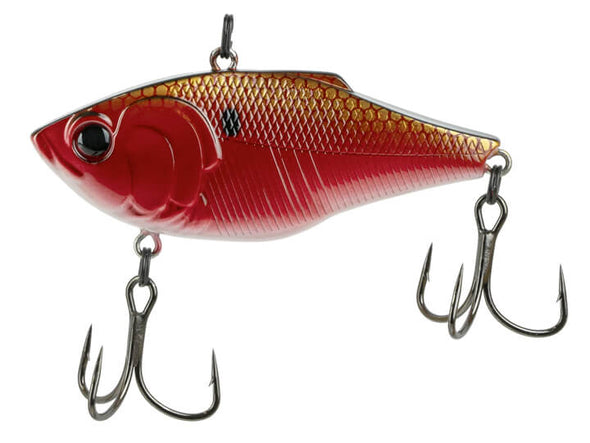 6th Sense Fishing Quake Suspending Lipless Crankbait Red Proof