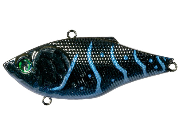 6th Sense Fishing - Quake Lipless Crankbait - Black N Blue Craw