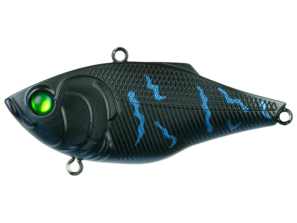 6th Sense Fishing Quake Lipless Slow Sink Black Magic
