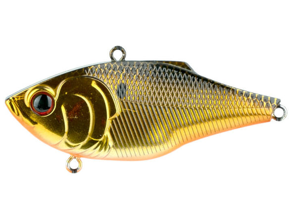 6th Sense Fishing Quake Lipless Slow Sink Gold Reactor