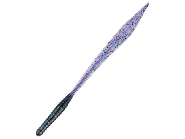 6th Sense Fishing Ridge Worm Junebug Red