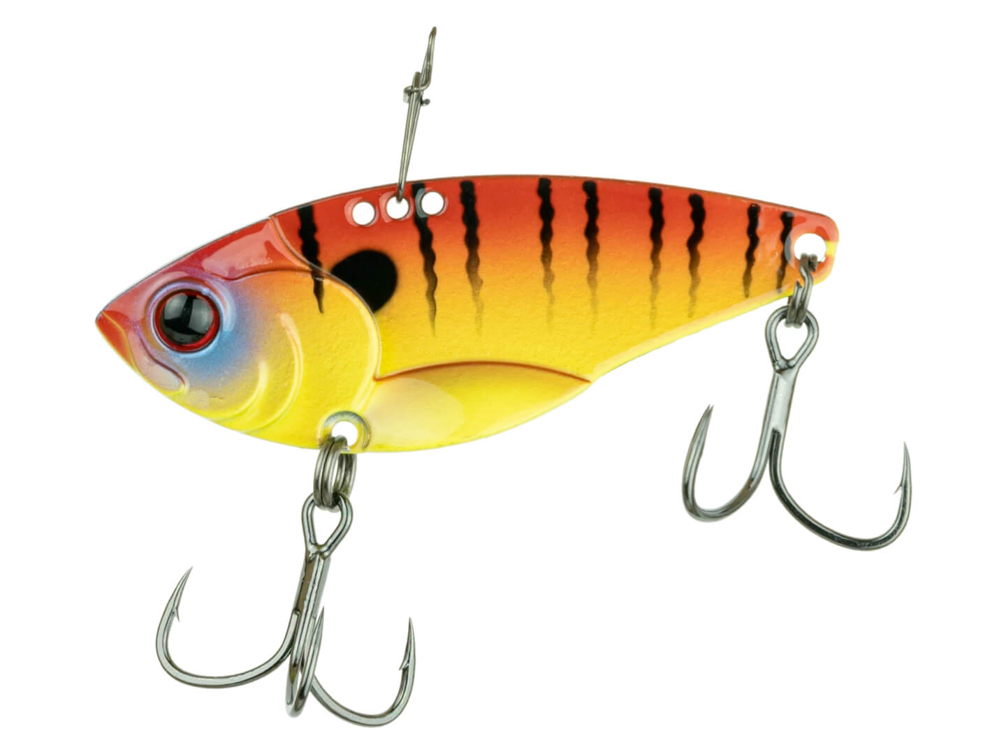 6th Sense Slice Blade Bait - Fire Perch