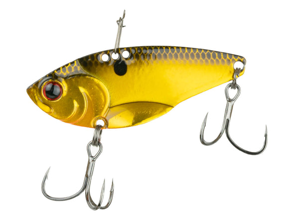 6th Sense Fishing Slice Blade Bait Gold Reactor