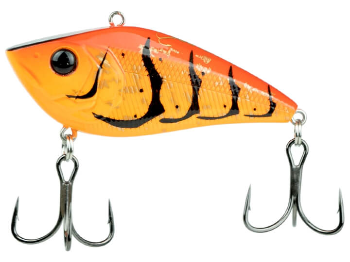 6th Sense Lipless Crankbait - Copper Crawfish - 2 3/4 inch