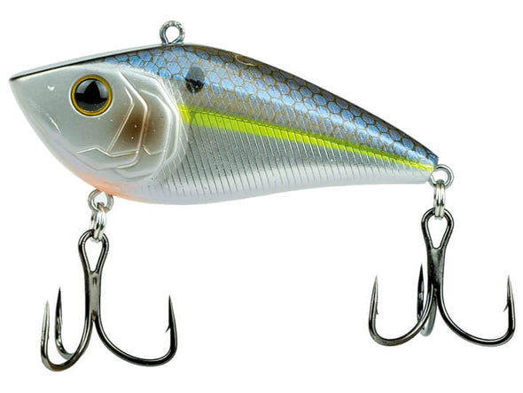 6th Sense Fishing Snatch 70X Lipless Crankbait Chrome Threadfin